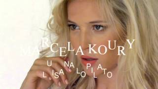 MARCELA KOURY por LUISANA LOPILATO [upl. by Irrehc]