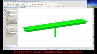 Analysis Midas Civil  PSC Box Girder Bridge  Construction News [upl. by Kirtley]