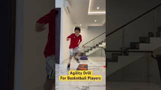 Agility Drill using Hurdles and Cones to Improve Speed and Explosive Power for Kids [upl. by Enecnarf]