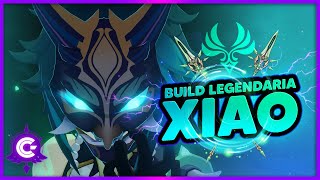 🌀BUILD LEGENDARIA de XIAO Actualizada 34  Genshin Impact [upl. by Elleinahc789]