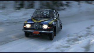 Vännäs Plåt Rally 2024  Highlights  Klassiska Rallybilar [upl. by Zoilla]