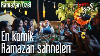 En Komik Ramazan Sahneleri  Yeni Gelin [upl. by Yelyah]