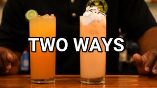 How To Make Papaya Juice  Jamaican Pawpaw Juice  Papaw Punch [upl. by Eetnahs282]