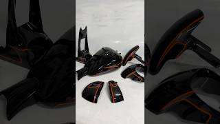 Custom fairings painted for new project Harley Davidson FXLRS [upl. by Lodhia]