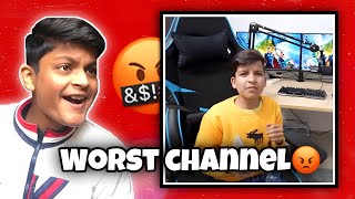 PIYUSH JOSHI GAMING roast🤬 [upl. by Ayardna]