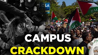 HUNDREDS ARRESTED Campuses CRACKDOWN on Protesters as Columbia Gives ULTIMATUM [upl. by Kenison]