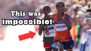 Sifan Hassan Impossible Triology  Paris Olympics  Marathon Gold amp Two Bronze Medals [upl. by Nomelc166]