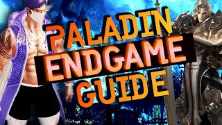 Endgame Paladin Class Guide Lost Ark [upl. by Eilliw854]