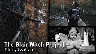 The Blair Witch Project  Filming Locations [upl. by Arreip]