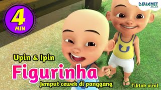 Figurinha  Tiktok viral  Jemput cewek di panggang  Versi Upin Ipin Feat Bear Band DNS [upl. by Viridissa]