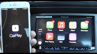 How To Install Apple CarPlay On Pioneer InDash Receiver [upl. by Hannan]