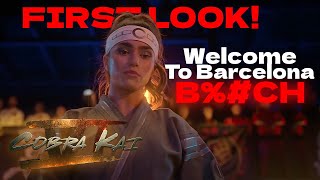 FIRST LOOK At Iron Dragon in The Sekai Tekai  Cobra Kai Season 6 Part 2 Reaction amp Analysis [upl. by Eerpud]