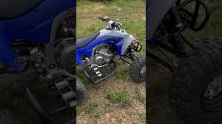 Considering a yfz 450r quadlife yfz450r yfz450 wheelie [upl. by Yreffoeg]