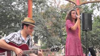 Milord by Edith Piaf Performed by Clara Marchina and David Cordeiro [upl. by Placeeda]