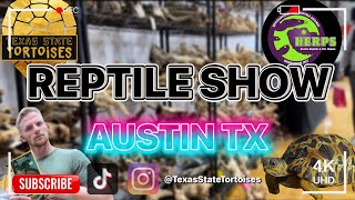 HERPS Reptile show Austin TX [upl. by Elston949]