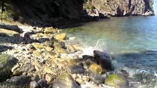 Bejaia la plus belle plage de la Méditerranée Perthus [upl. by Aissatan]