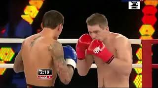 Nieky Holzken VS Artur Kyshenko [upl. by Bein]