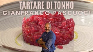 TARTARE DI TONNO PERFETTA  Le ricette di Gianfranco Pascucci [upl. by Lapointe]