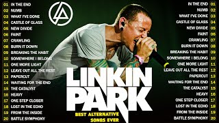 Linkin Park  Linkin Park Greatest Hits Full Album  Linkin Park Best Songs Playlist 2024 [upl. by Maxima]