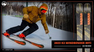 2023 K2 Mindbender 89Ti Ski Review and Collection Overview with SkiEssentialscom [upl. by Hedi222]