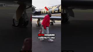 Este hombre construyó una discoteca en un avion su nombre es Rick Ross 😱❓ [upl. by Arfihs641]