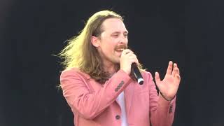 Catastrophe  Smalltown Boy Live Bronski Beat Cover Paris Rock en Seine 2019 [upl. by Petulah]