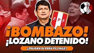 ¡BOMBAZ0 ¡LOZANO DETENIDO  PALABRA DE HINCHA [upl. by Stephen474]