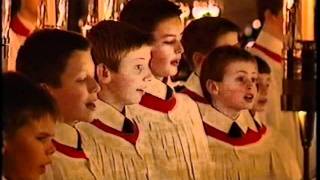 Carols from Kings 2003  O Little Town of Bethlehem [upl. by Votaw]