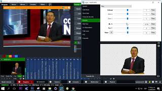 Tutorial para usar set virtual en vMix  todo el proceso [upl. by Bergwall]