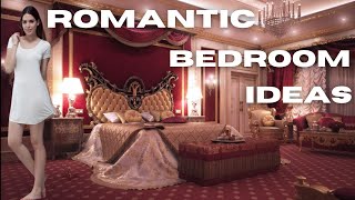 romantic bedrooms  bedroom decorating ideas  couple bedroom decorating ideas  Bed Interior Design [upl. by Oaht907]