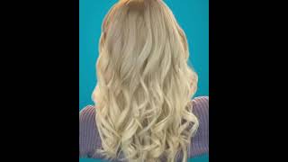 Blonde Hair transformation hair beesambeauty vancouverhairstylist [upl. by Adnoved]