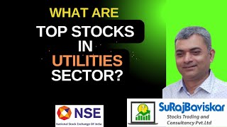 Top contributors in Utilities sector  Utilities sector  Stocks in Utilities sector stockmarket [upl. by Alrahs441]