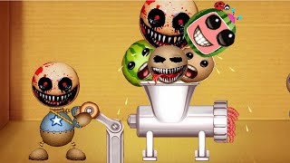 Kick The Buddy 2024 SCARY Fly Swatter vs The Buddy Melon vs COCOMELON Buddy  buddygame [upl. by Hamilah922]