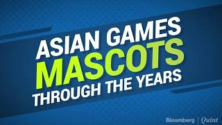 Asian Games Mascots Over The Years [upl. by Olga265]