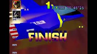 FZero X Custom Tracks  All GX tracks Cup [upl. by Kerrin776]