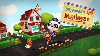 Dr Pandas Mailman Part 1  best iPad app demos for kids Ellie [upl. by Nus]