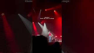 masochist  thomas day live in chicago thomasday concert shorts [upl. by Jeth223]