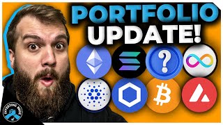 UPDATED Crypto Portfolio For Beginners How I Would Spend 1000 In July [upl. by Rosemaria]