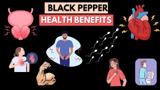 Black Pepper Health Benefits That 99 of People Dont Know About [upl. by Kirst]