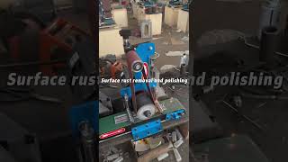 Remove oxide layer from metal surface metalworking metalpolishing polishing [upl. by Eioj]