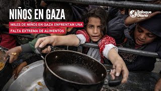 La Realidad de los Niños en Gaza [upl. by Seuqram332]