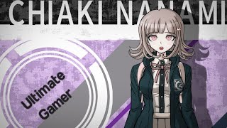 Chiaki Nanami English Voice Files  Danganronpa 2 Goodbye Despair [upl. by Ymmij]