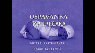 Đorđe Balašević  Uspavanka za dečaka guitar instrumental  cover [upl. by Emyam336]