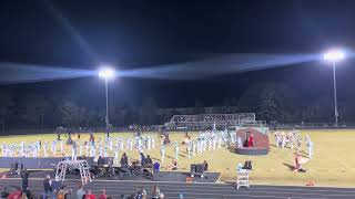 2024 Union Pines Marching Vikings  Topsail [upl. by Nance]