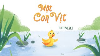 Một Con Vịt One Little Duck Piano Cover Popular Vietnamese Childrens Song in English and Vietnamese [upl. by Gilus965]