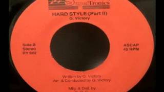 George Victory  Hard Style Pt 1 amp 2 Supertronics 1984 [upl. by Ramar577]