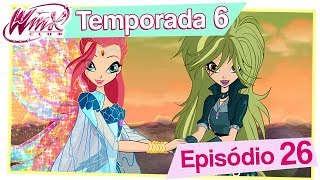 Winx Club  Temporada 6 Episódio 26  EPISÓDIO COMPLETO [upl. by Naamann]