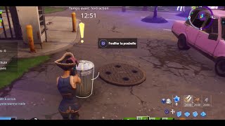 Fortnite SLM FB  poubelle la vie [upl. by Aeneg]