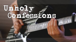 Unholy Confessions  Avenged Sevenfold  Guitar Cover [upl. by Benkley99]