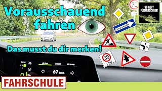 Vorausschauend Fahren Erkennen Verstehen Merken  Führerschein [upl. by Silden]